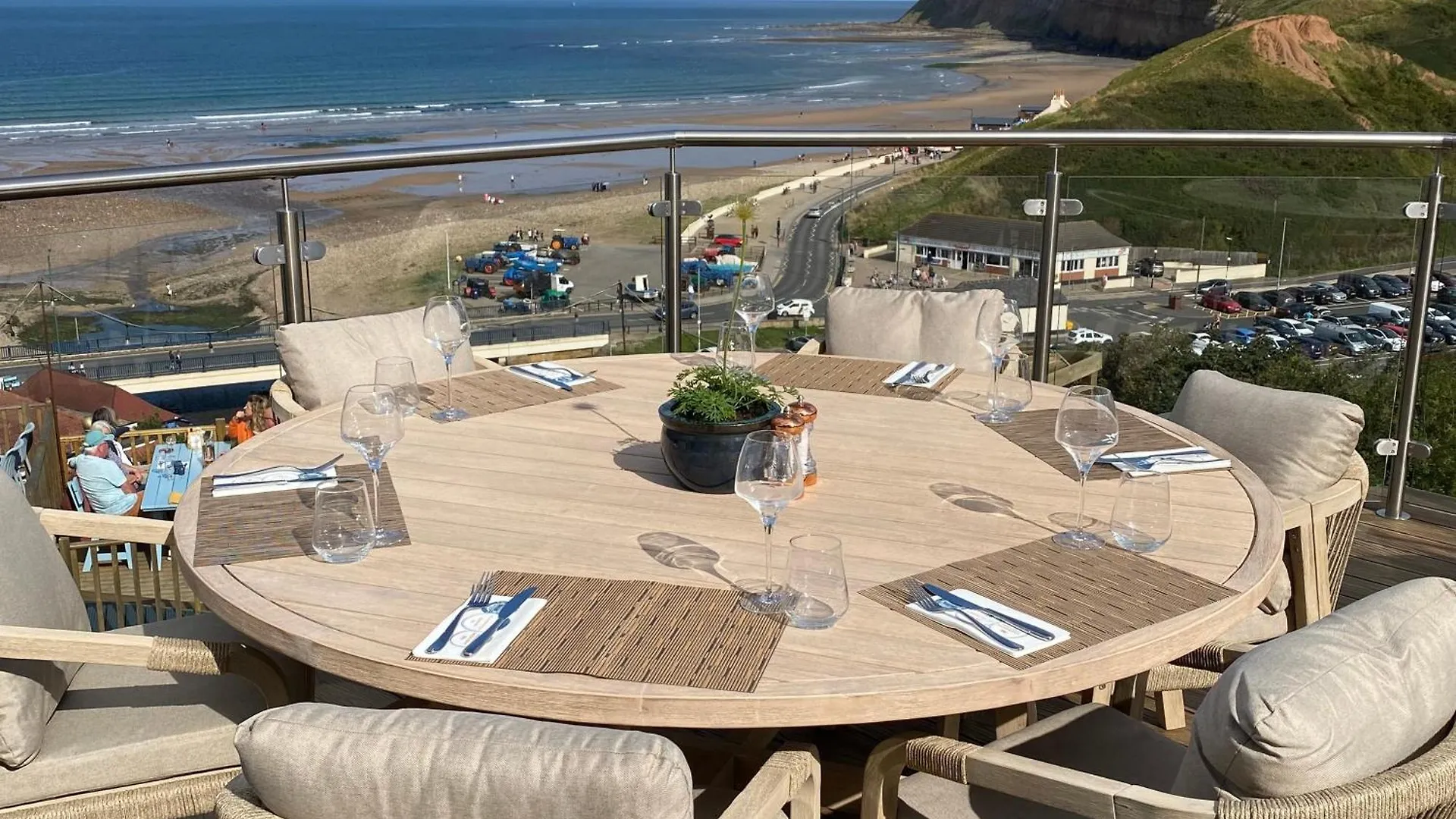 ***  The Spa Hotel Saltburn-by-the-Sea Reino Unido