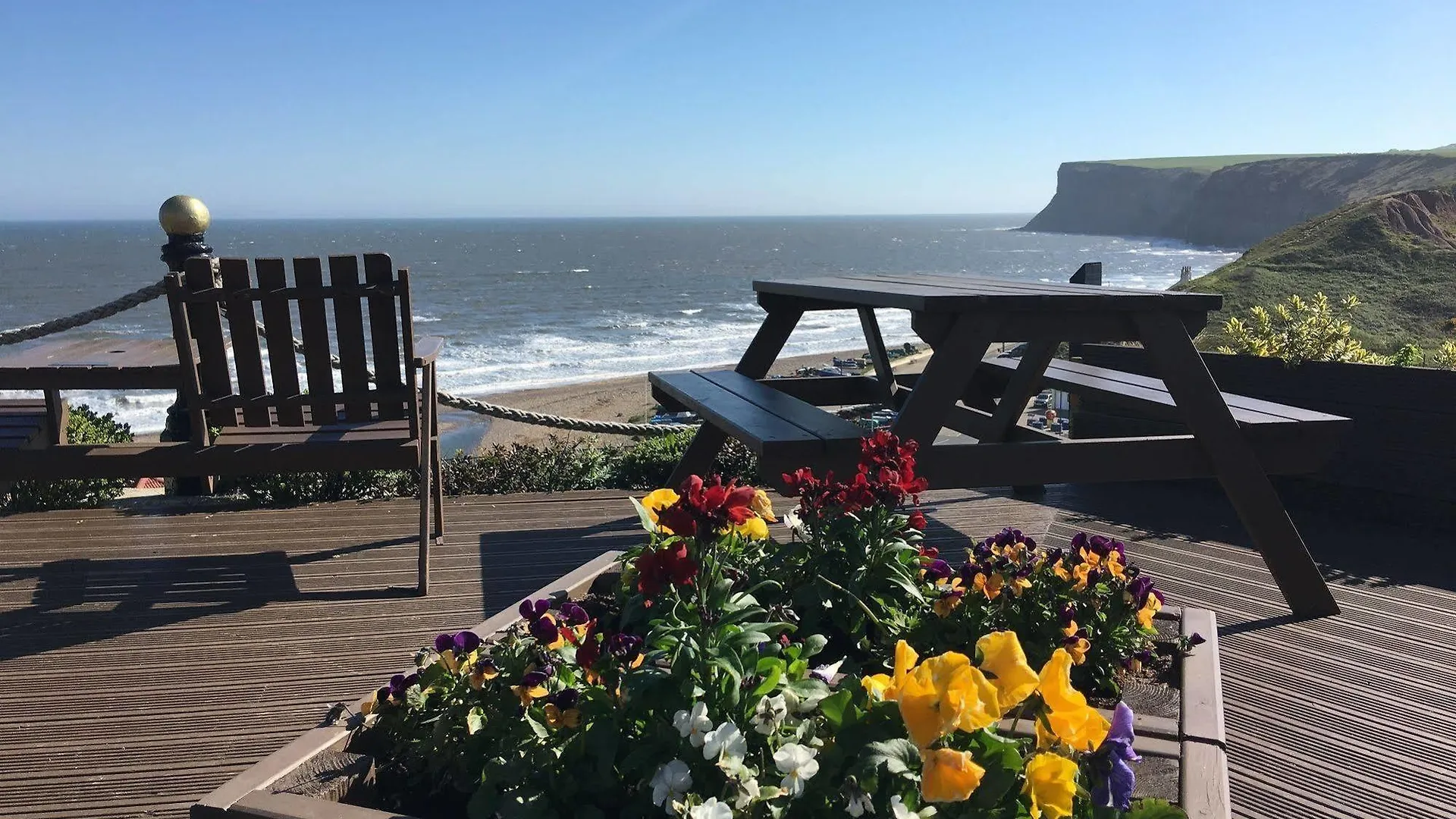 The Spa Hotel Saltburn-by-the-Sea Storbritannien